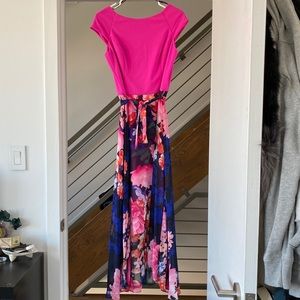 NEW Vince Camuto Sz6 Never Worn High-Low Dress